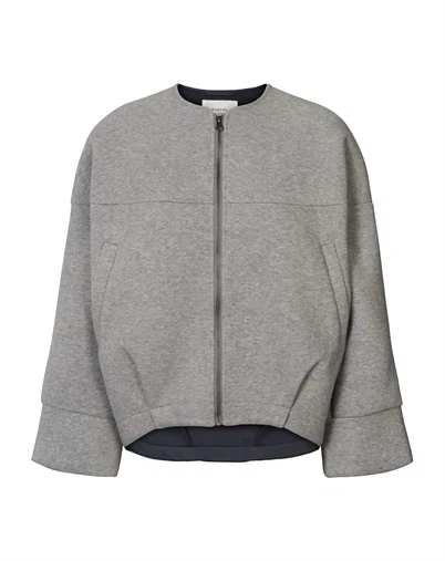 Rabens Saloner - Glod Varsity Jakke - Grey Melange